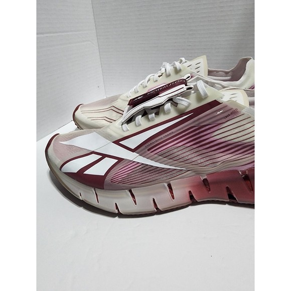Reebok Men Sz 10 Cottweiler Zig 3D Storm White Red Stucco Running Shoes Sneaker main image 9